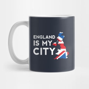 England Is My City Mug